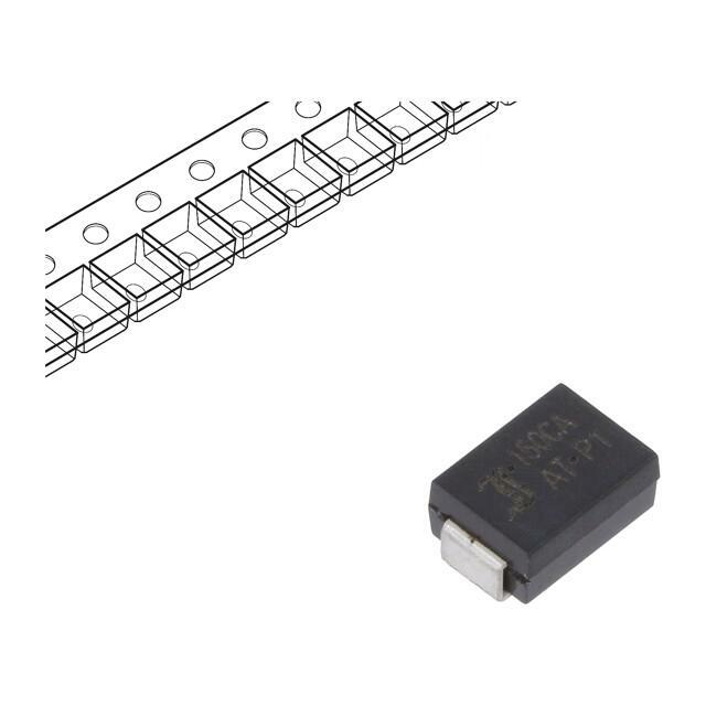 DIOTEC SEMICONDUCTOR Diode: TVS; 600W; 167÷185V