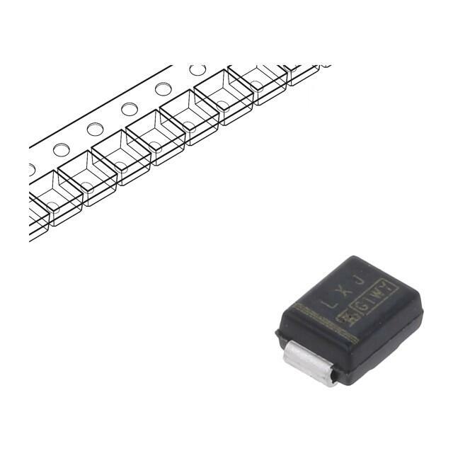 TAIWAN SEMICONDUCTOR Diode: TVS; 600W; 39V