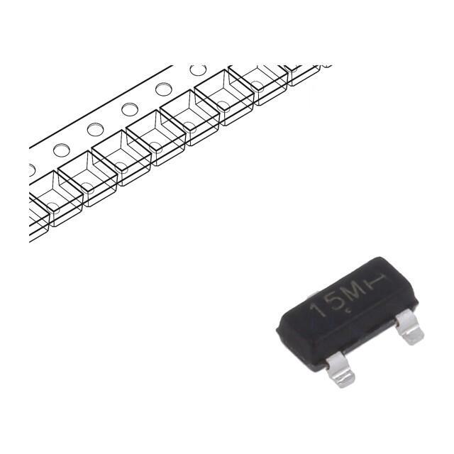 ONSEMI Diode: TVS array; 16.7V
