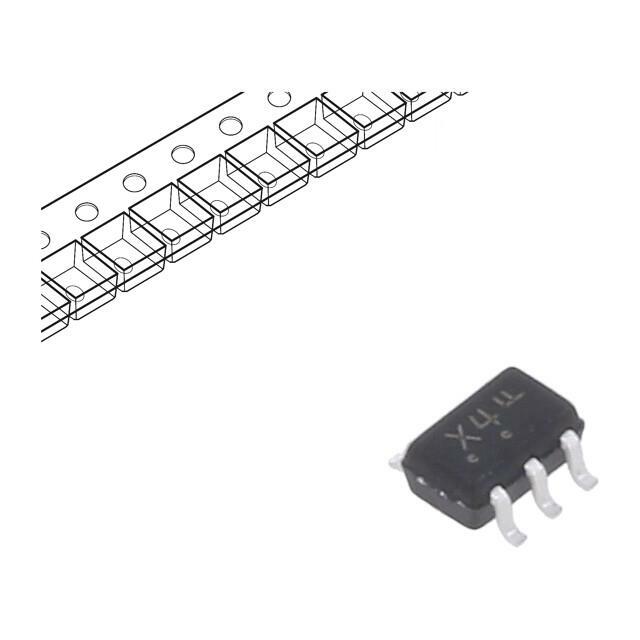 ONSEMI Diode: TVS array; 6.5V