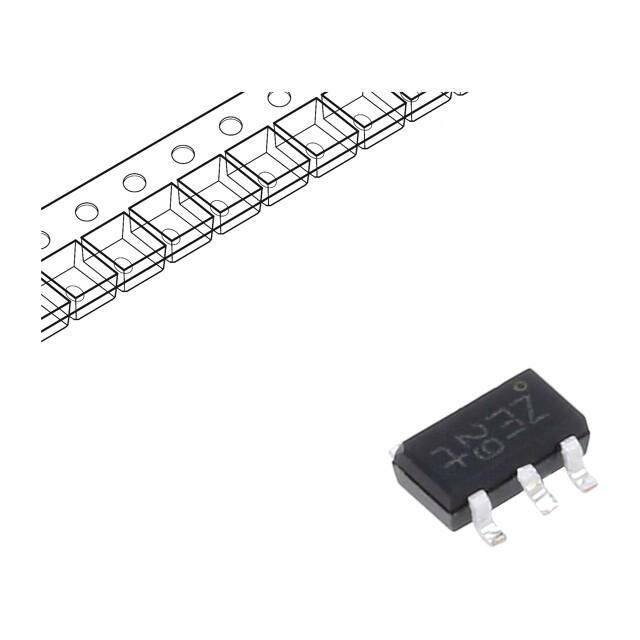 NEXPERIA Diode: TVS array; 6÷9V; bidirectional