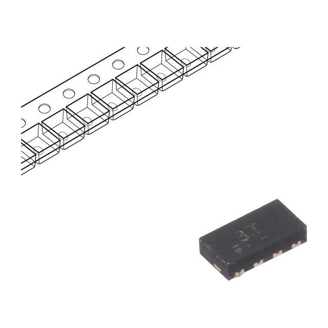 NEXPERIA Diode: TVS array; 6V; unidirectional