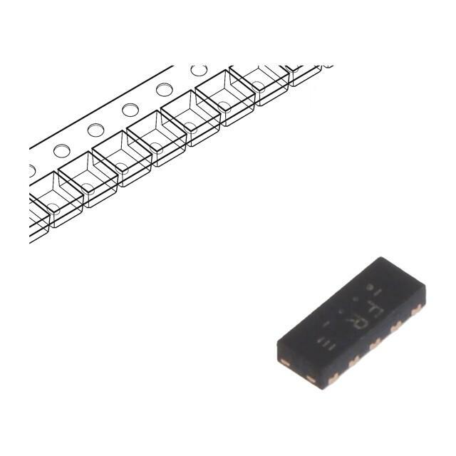 NEXPERIA Diode: TVS array; 9V; 7A