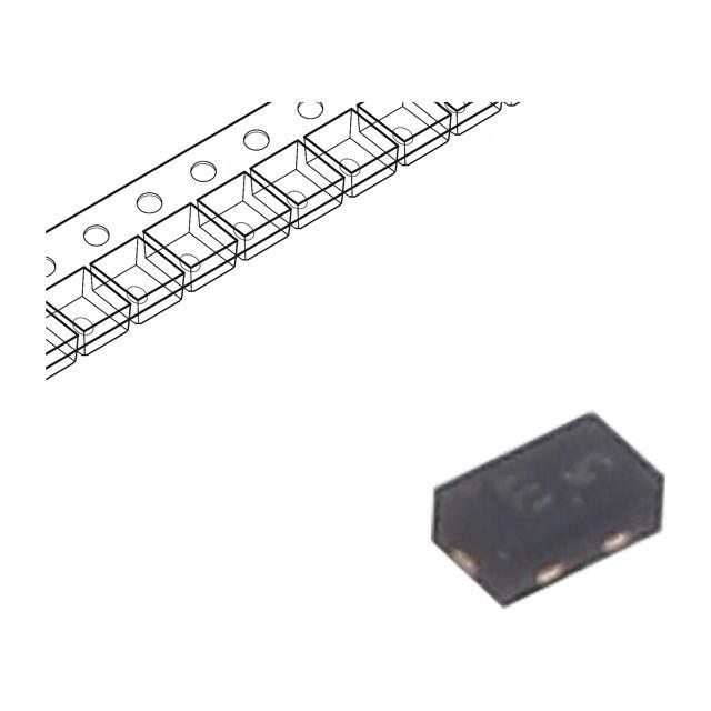 ONSEMI Diode: TVS; ESD; 0.25W