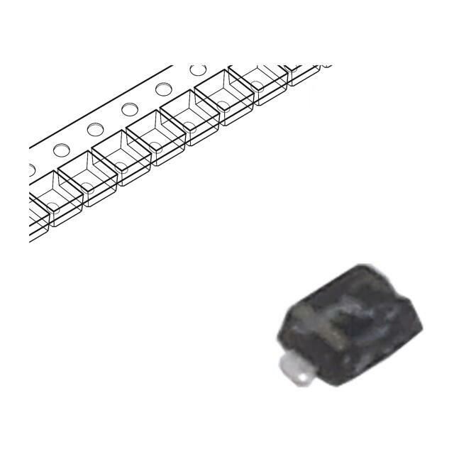 ONSEMI Diode: TVS; ESD; 0.3W