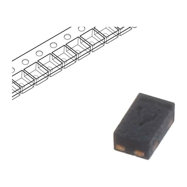 STMICROELECTRONICS Diode: TVS; ESD; 50W; 12V
