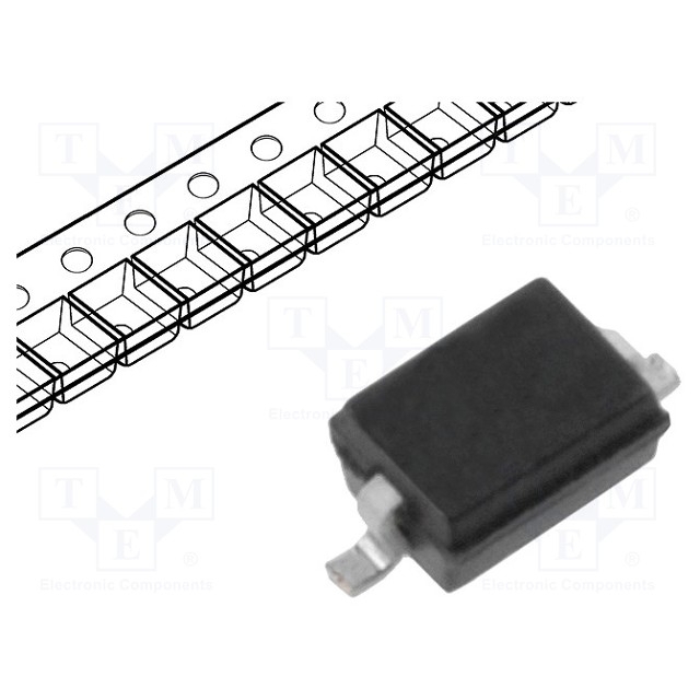 MICRO COMMERCIAL COMPONENTS Diode: Zener; 0