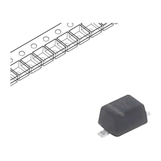 TAIWAN SEMICONDUCTOR Diode: Zener; 0.2W