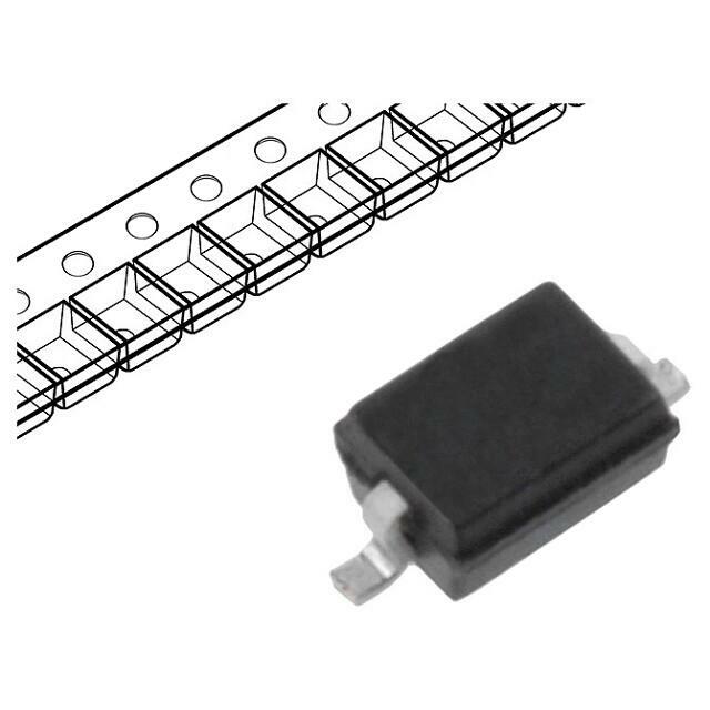 DC COMPONENTS Diode: Zener; 0.2W