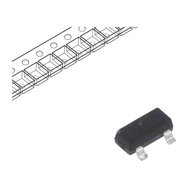 DIODES INCORPORATED Diode: Zener; 0.3W