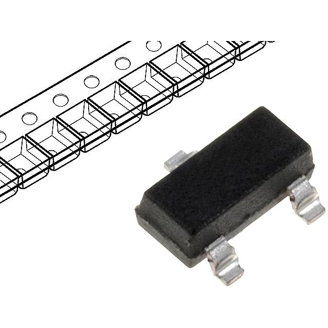 DIODES INCORPORATED Diode: Zener; 0.3W