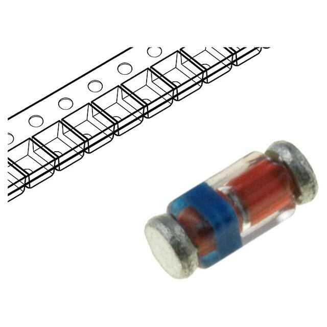 VISHAY Diode: Zener; 0.5W; 51V