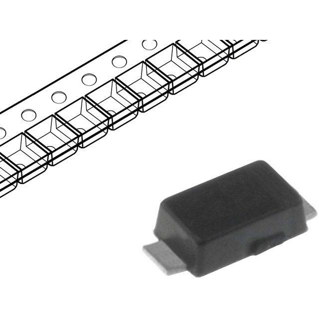 VISHAY Diode: Zener; 0.8W; 120V