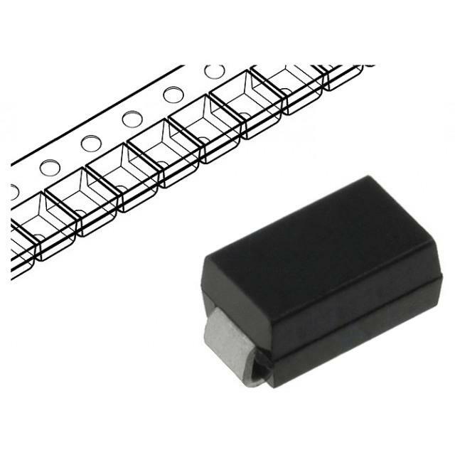 ONSEMI Diode: Zener; 1.5W; 10V