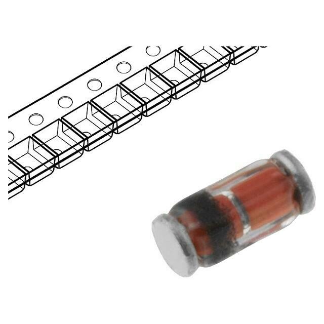 VISHAY Diode: Zener; 1W; 12V; SMD