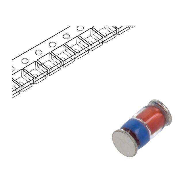 DC COMPONENTS Diode: Zener; 1W; 22V