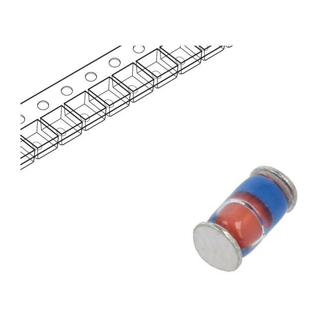 DC COMPONENTS Diode: Zener; 1W; 39V