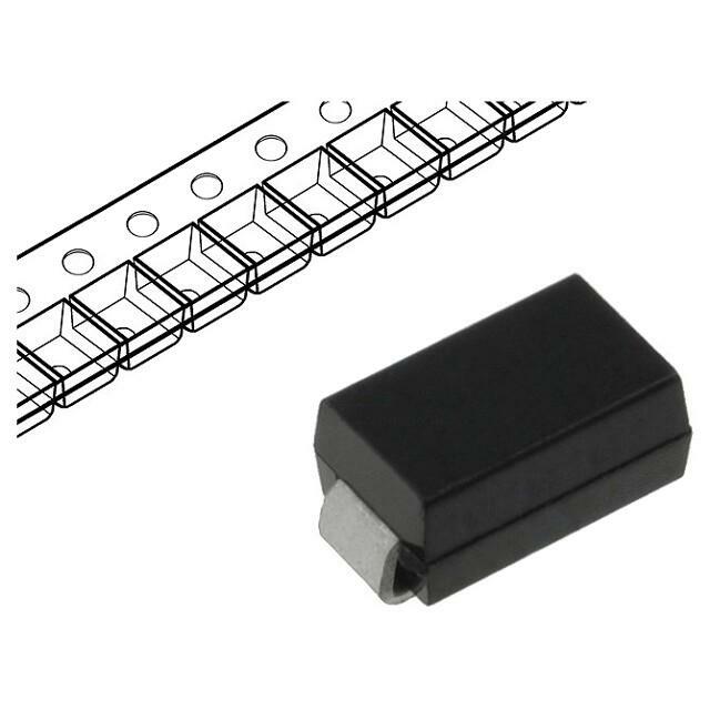 VISHAY Diode: Zener; 3W; 3.3V