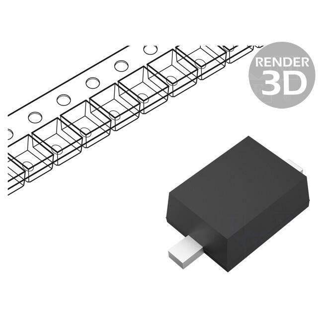 NEXPERIA Diode: Zener; 550mW; 6.2V