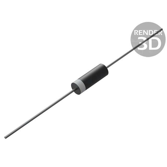 ONSEMI Diode: Zener; 5W; 20V; CASE017AA
