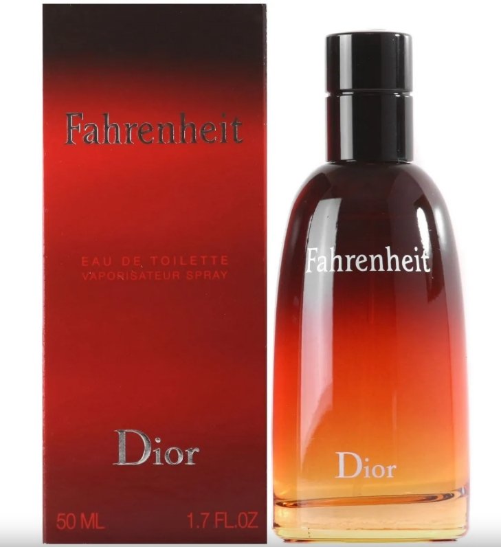 Dior Fahrenheit Smaržas EDT 50 ml
