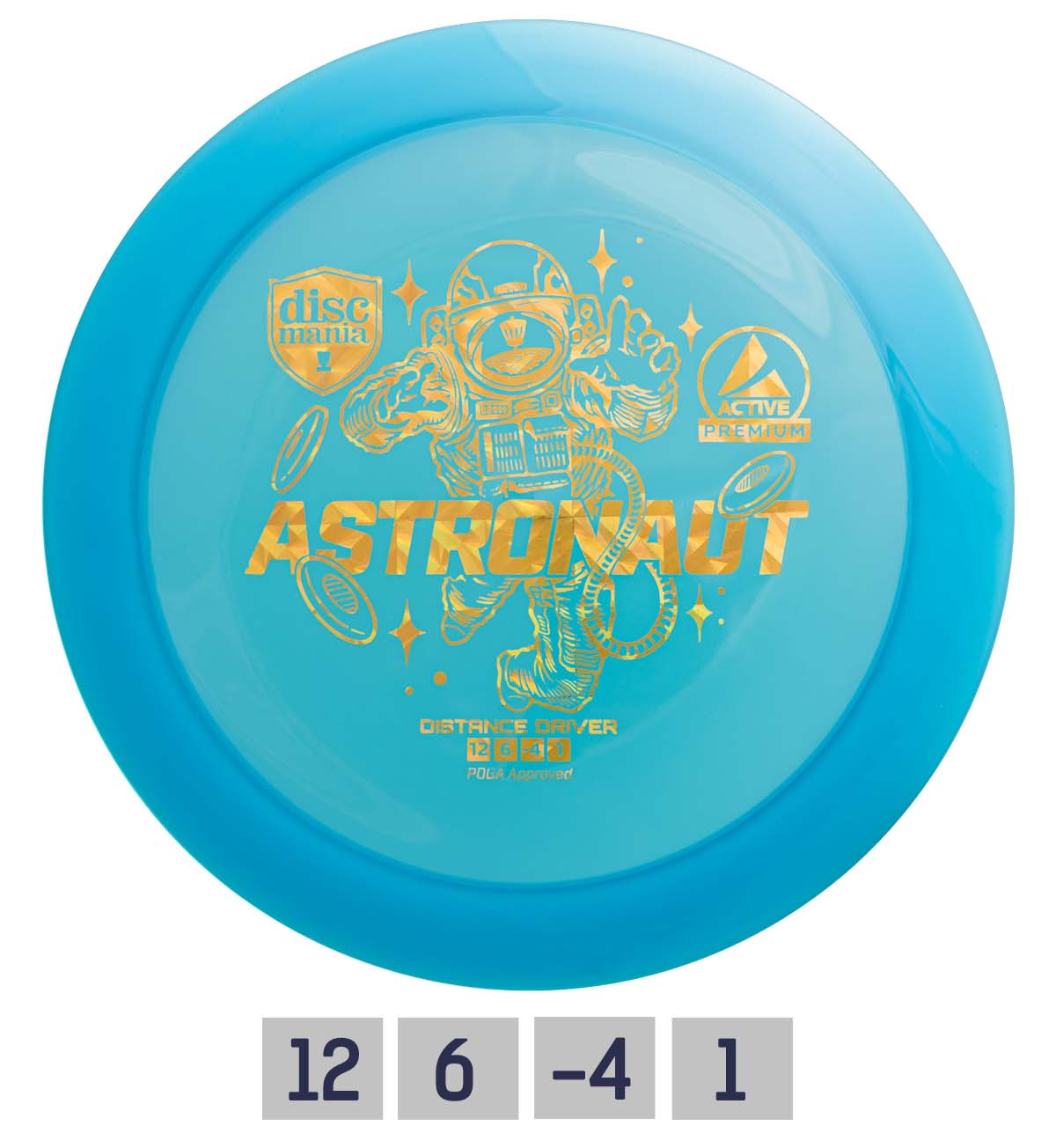 Discgolf DISCMANIA Distance Driver ASTRONAUT Active
