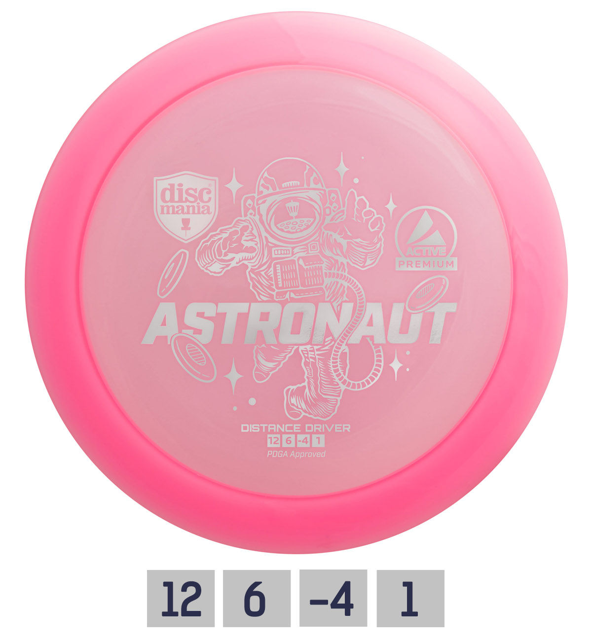 Discgolf DISCMANIA Distance Driver ASTRONAUT Active