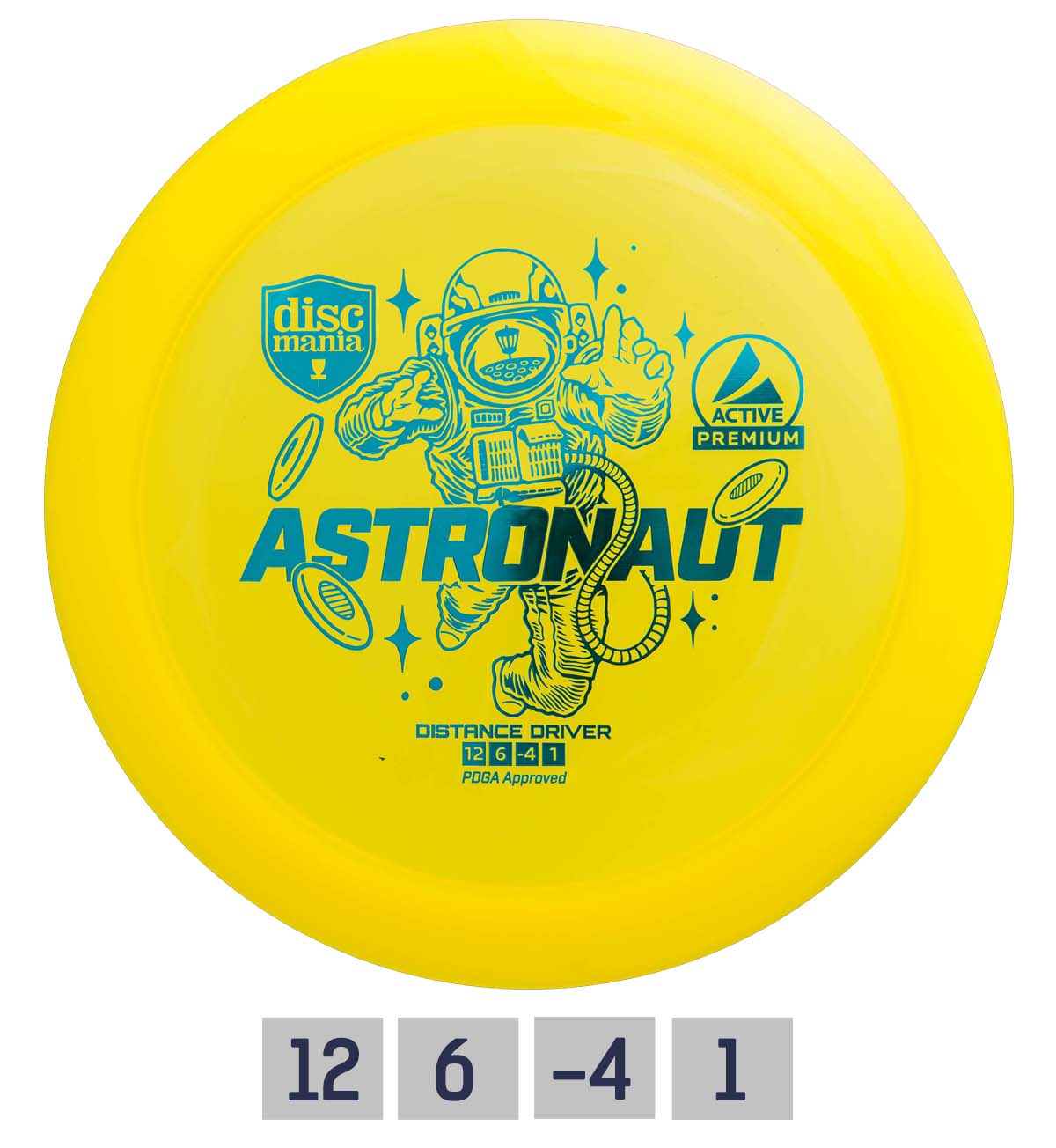 Discgolf DISCMANIA Distance Driver ASTRONAUT Active