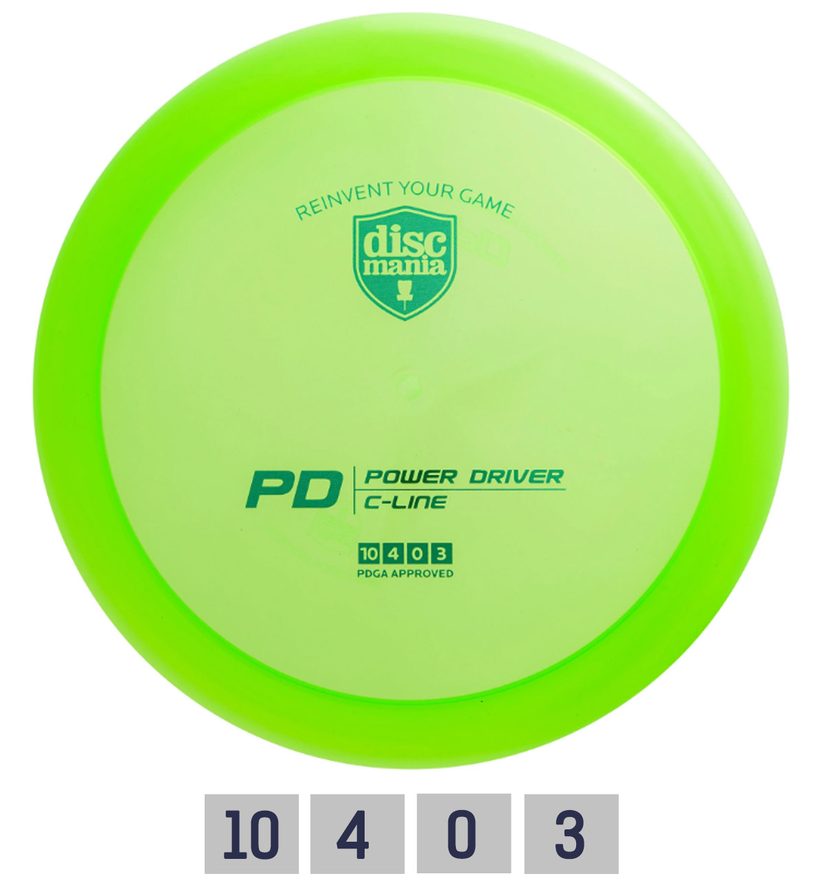 Discgolf DISCMANIA  Distance Driver C-LINE PD