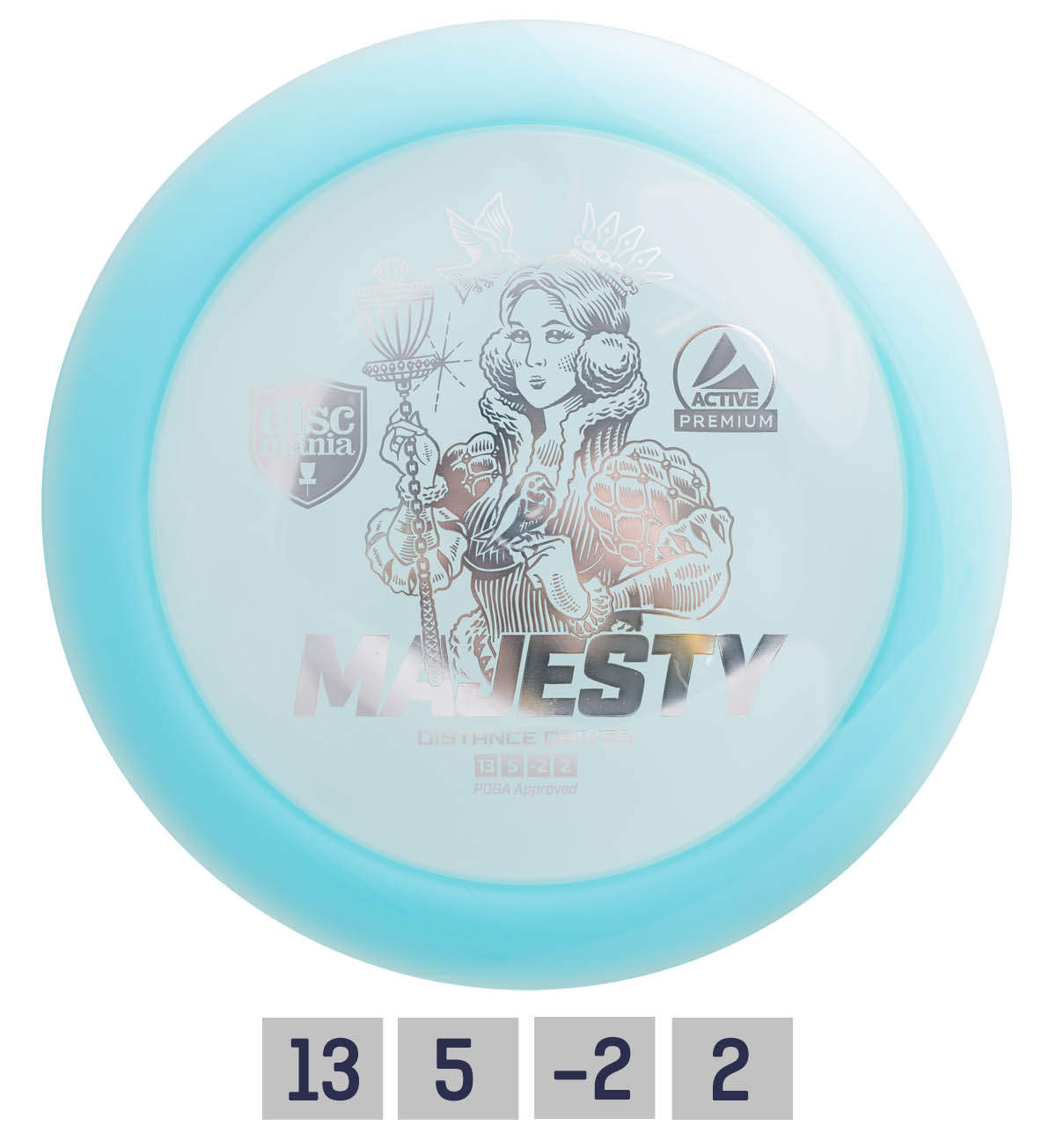 Discgolf DISCMANIA Distance Driver MAJESTY Active