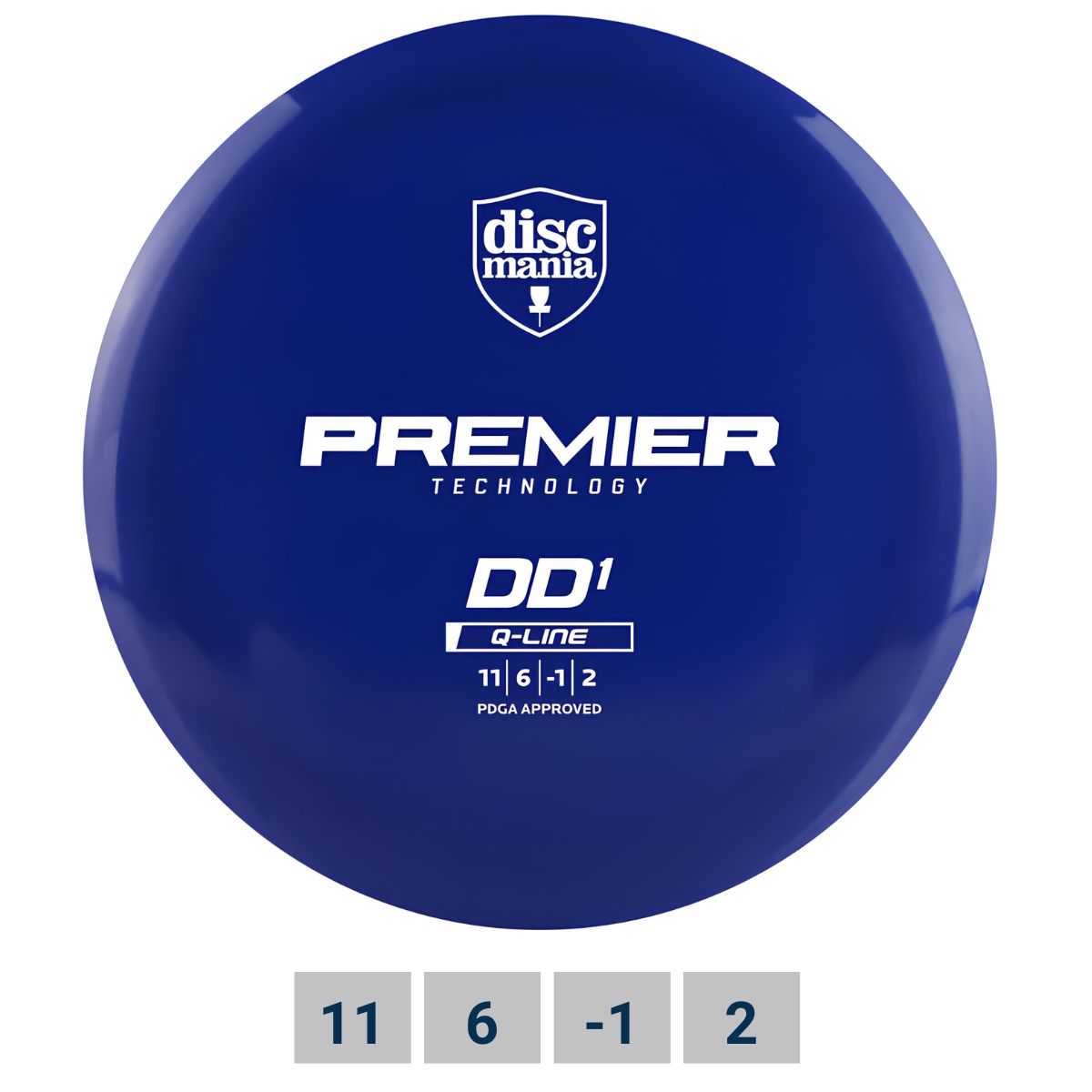 Discgolf DISCMANIA Distance Driver Q-LINE PREMIER