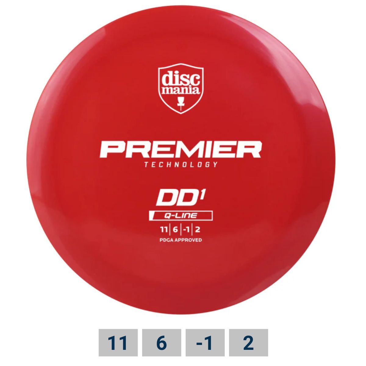 Discgolf DISCMANIA Distance Driver Q-LINE PREMIER