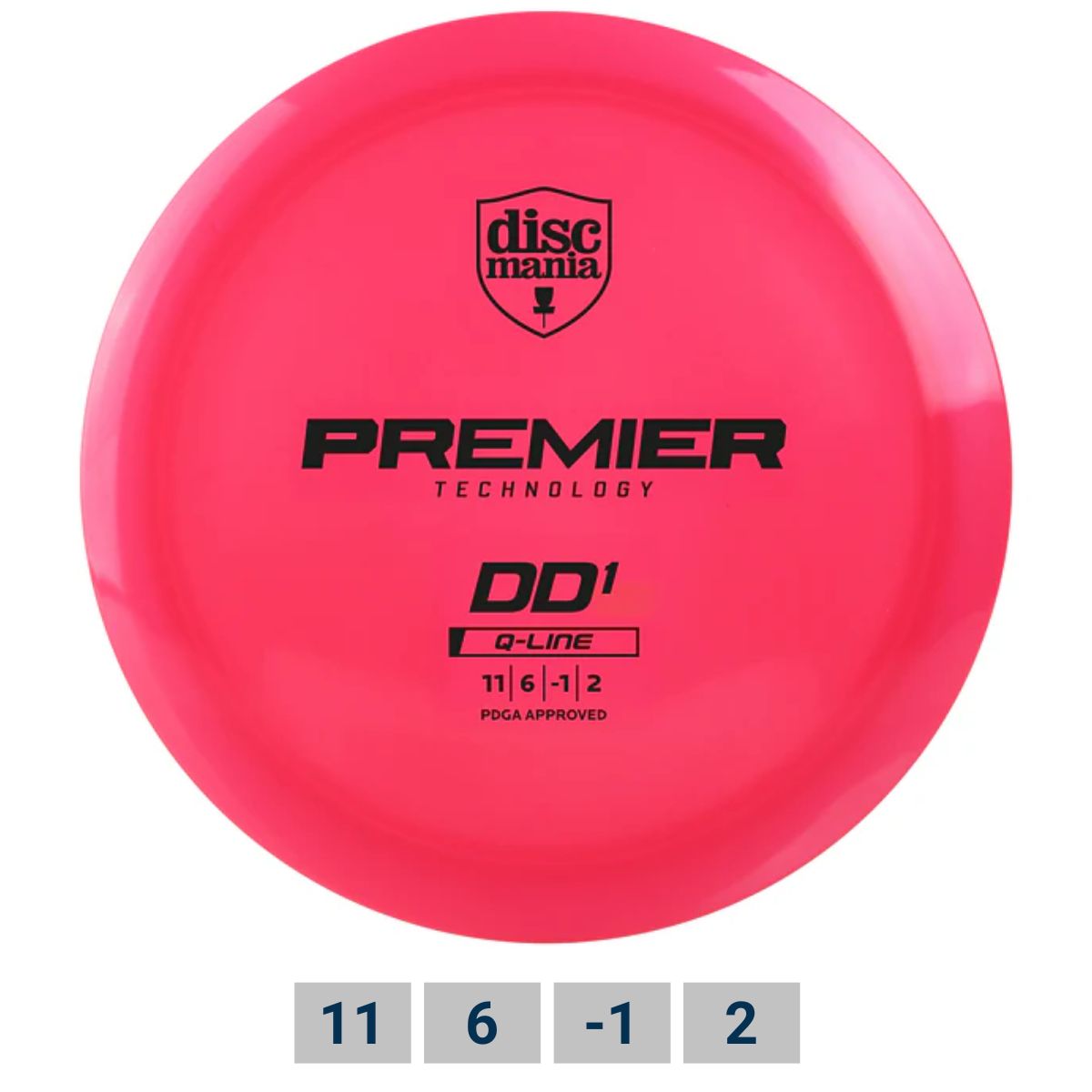 Discgolf DISCMANIA Distance Driver Q-LINE PREMIER
