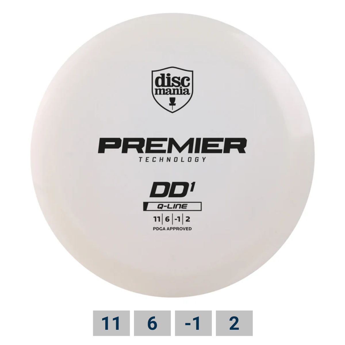 Discgolf DISCMANIA Distance Driver Q-LINE PREMIER