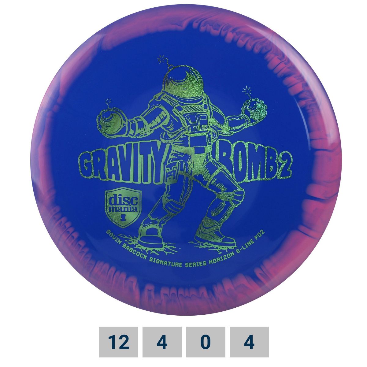 Discgolf DISCMANIA Distance Driver S-LINE HORIZON