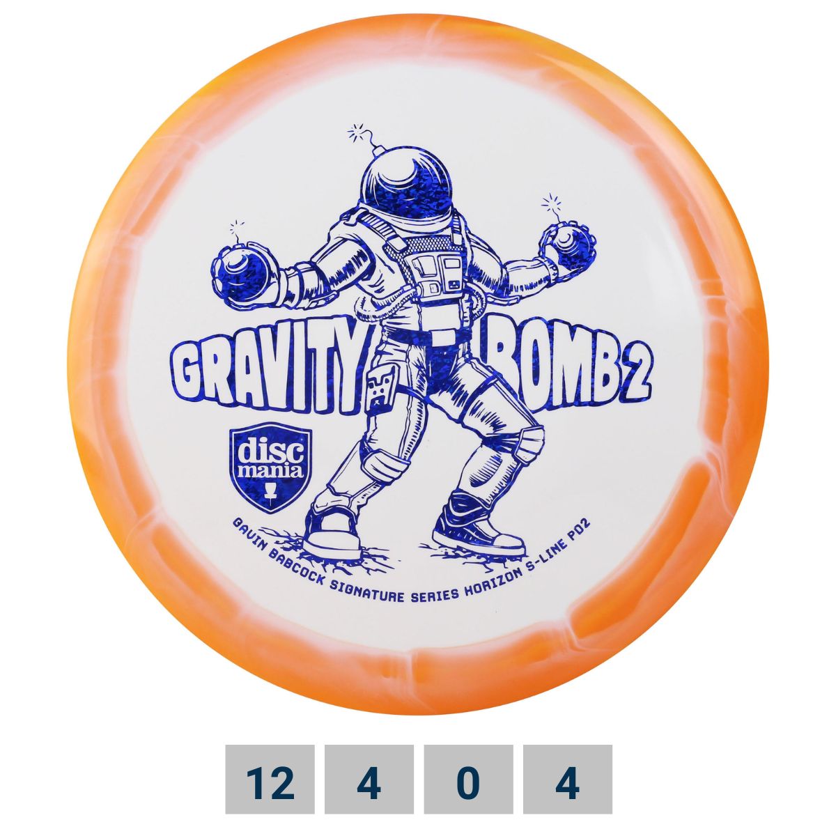 Discgolf DISCMANIA Distance Driver S-LINE HORIZON