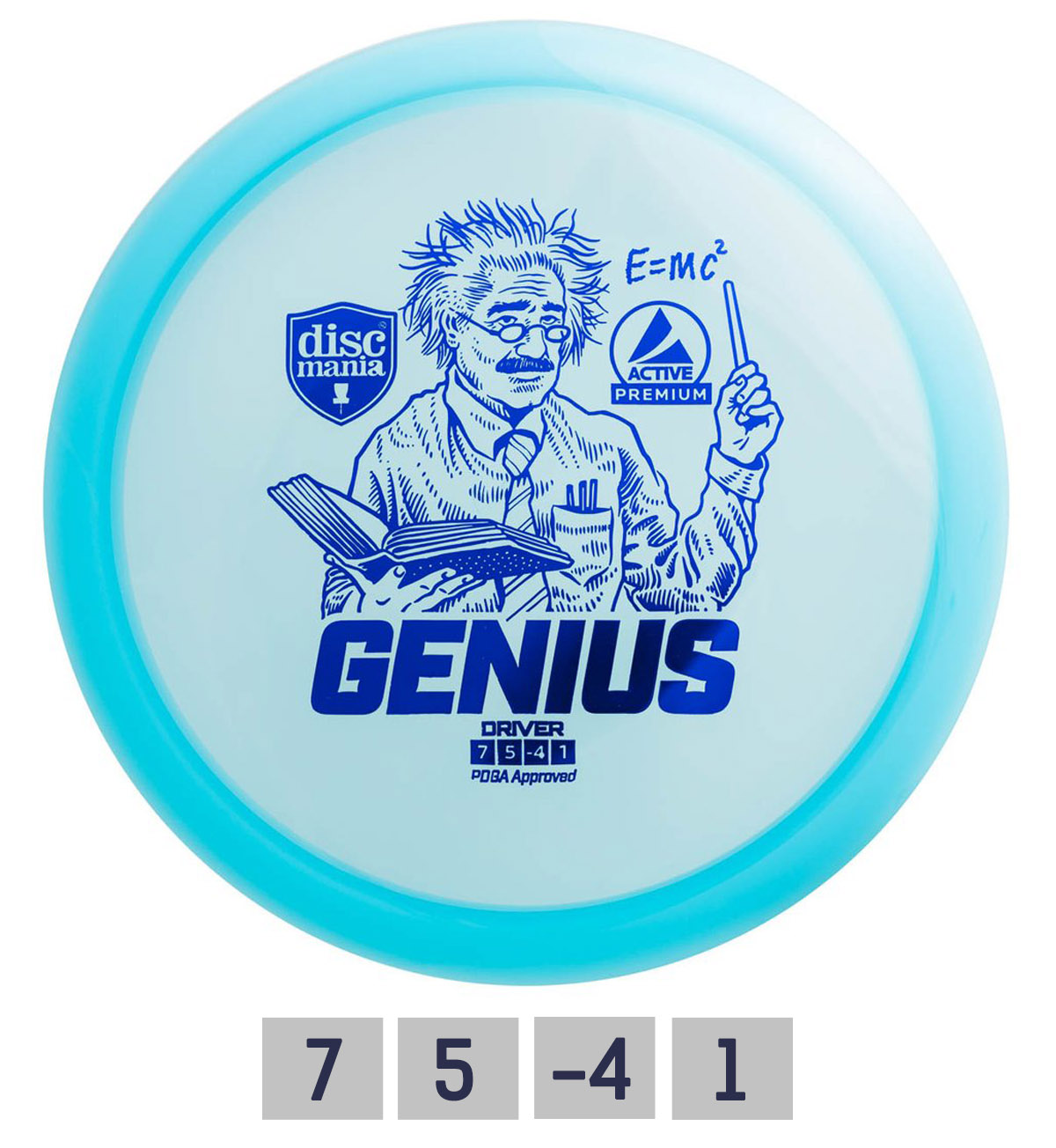 Discgolf DISCMANIA  Fairway Driver GENIUS Active