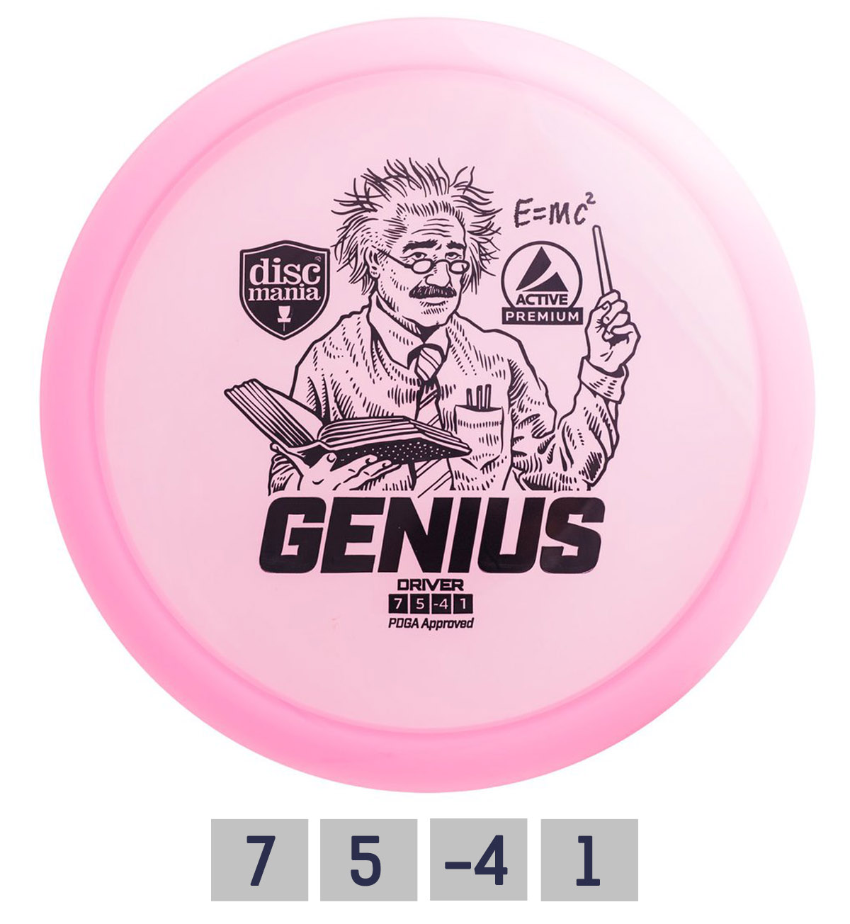 Discgolf DISCMANIA Fairway Driver GENIUS Active
