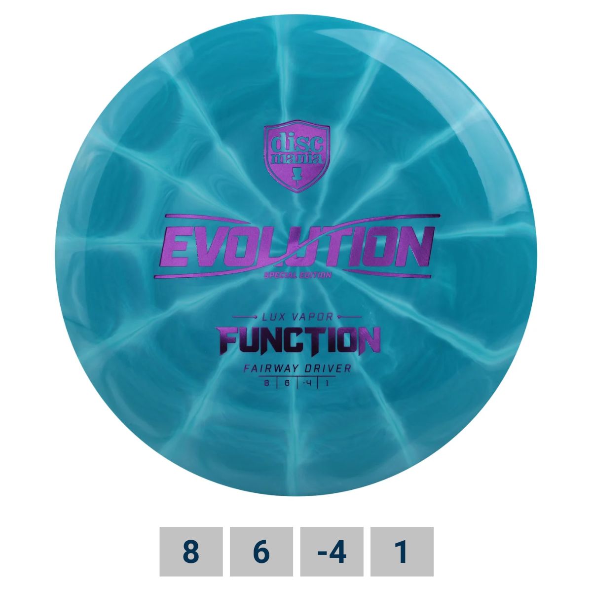 Discgolf DISCMANIA Fairway Driver Lux Vapor