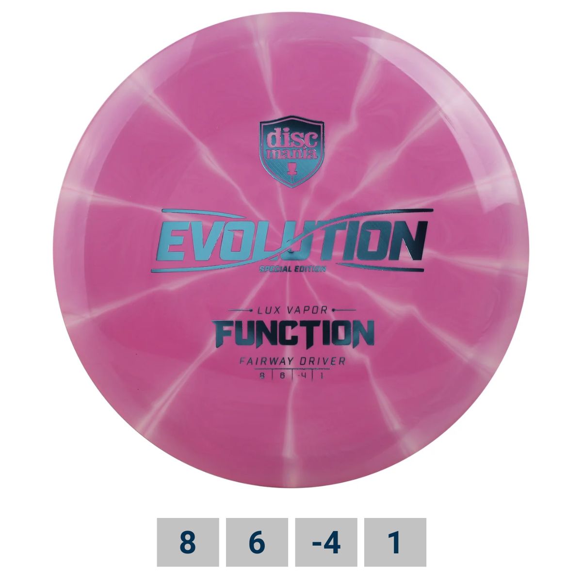 Discgolf DISCMANIA Fairway Driver Lux Vapor