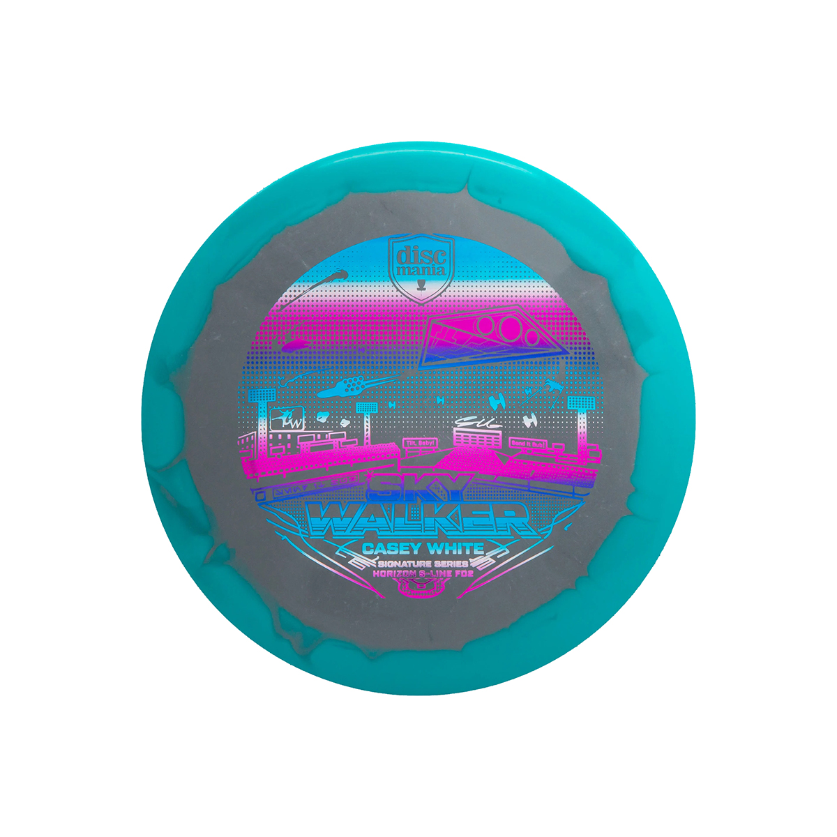 Discgolf DISCMANIA Fairway Driver S-LINE HORIZON