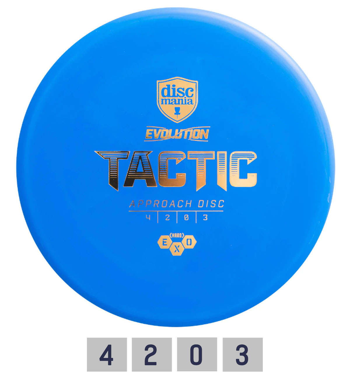 Discgolf DISCMANIA Midrange driver HARD EXO