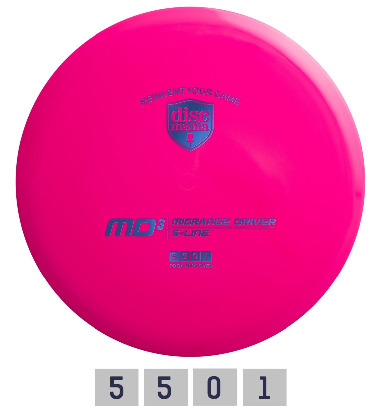 Discgolf DISCMANIA Midrange Driver S-LINE MD3