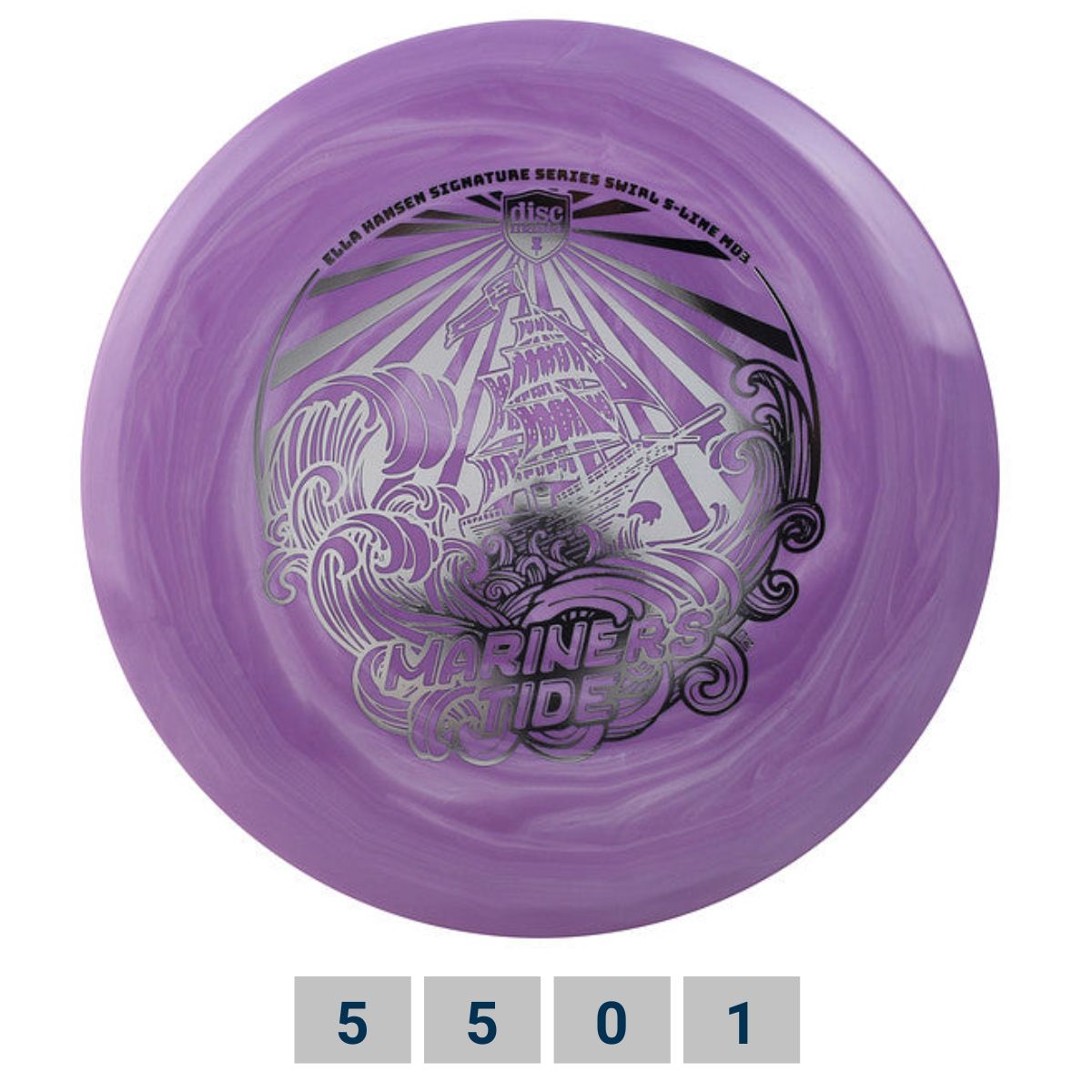 Discgolf DISCMANIA Midrange Driver S-LINE SWIRL