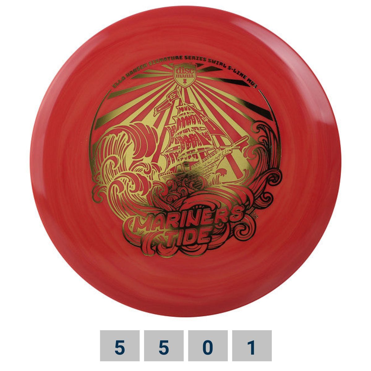 Discgolf DISCMANIA Midrange Driver S-LINE SWIRL