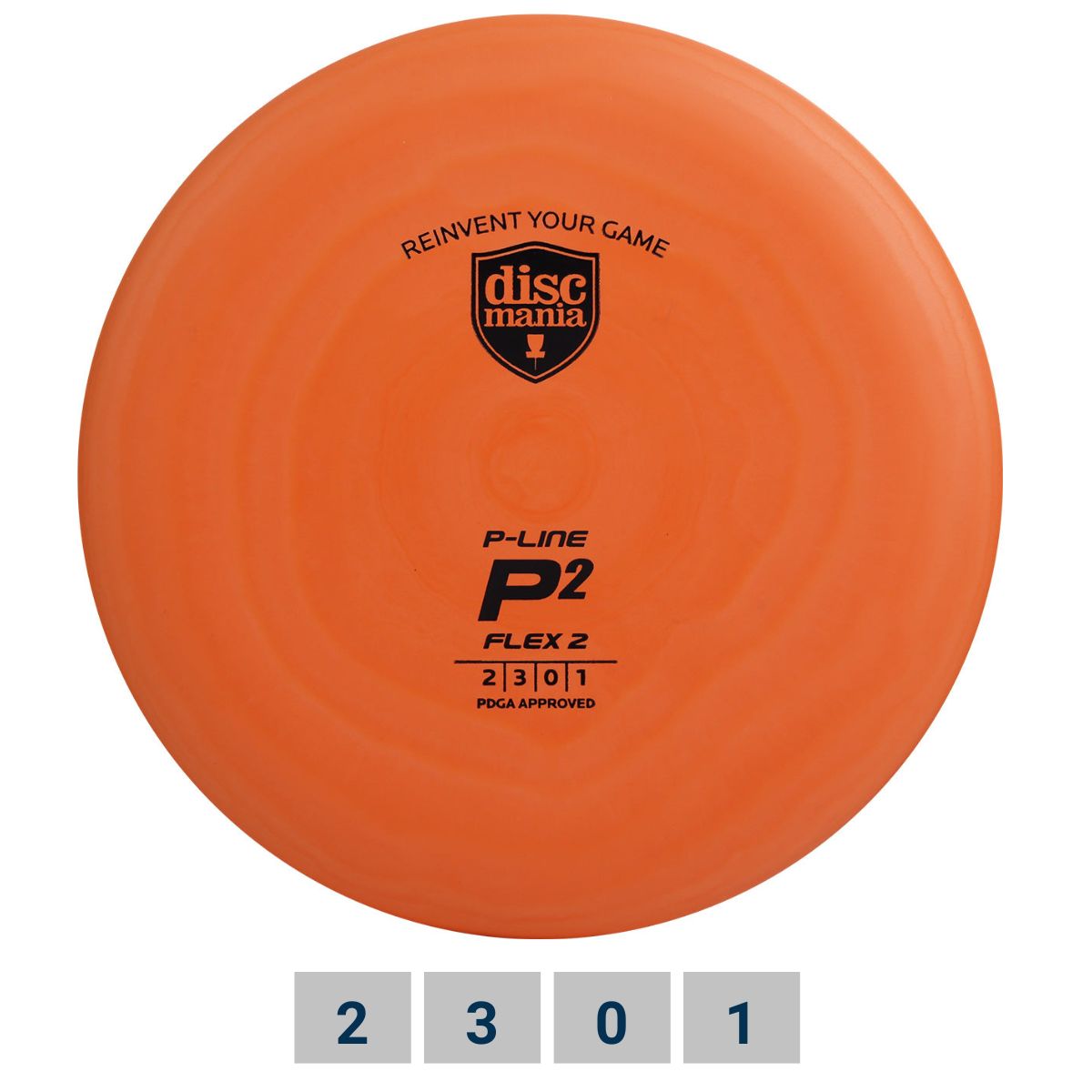 Discgolf DISCMANIA Putter P-LINE FLEX P2