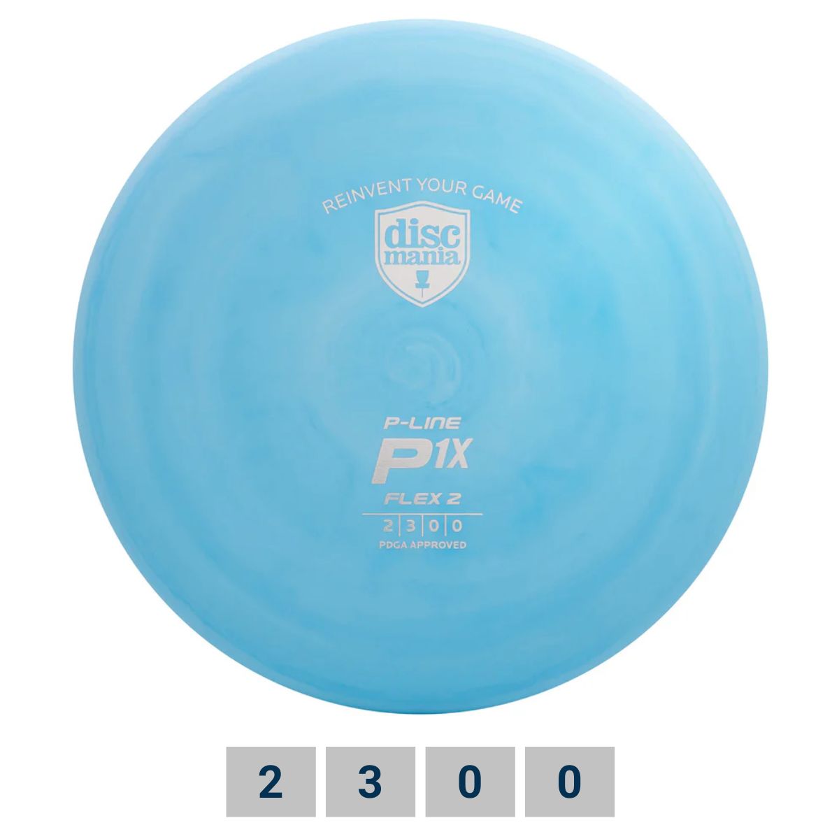 Discgolf DISCMANIA Putter P-LINE P1X Blue