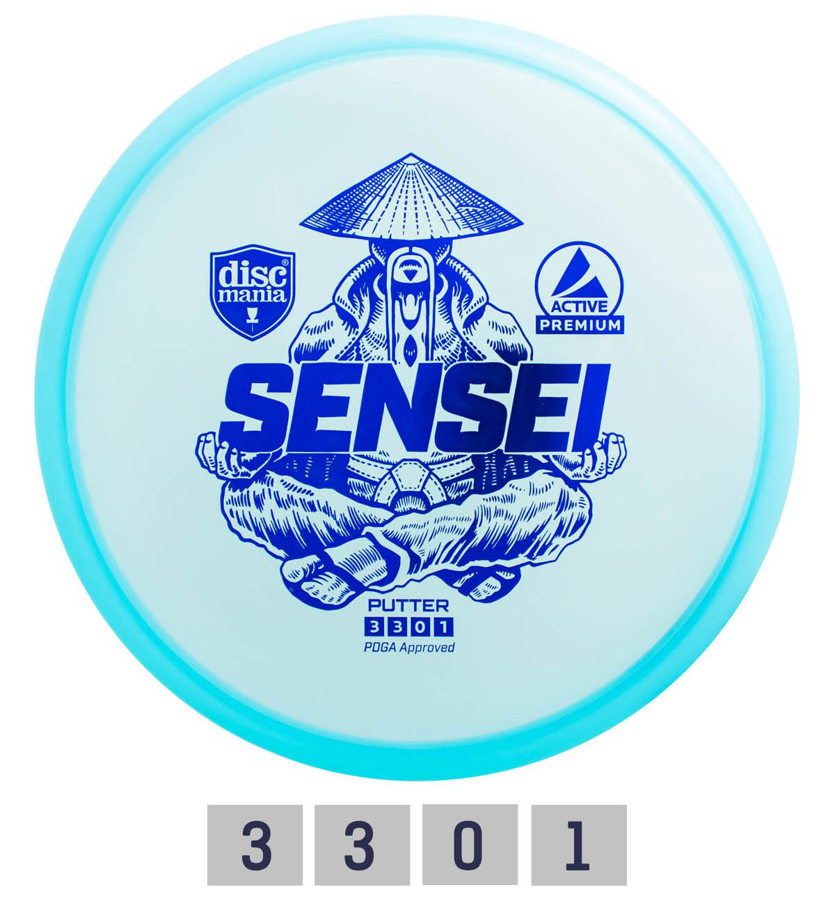 Discgolf DISCMANIA Putter SENSEI Active Premium