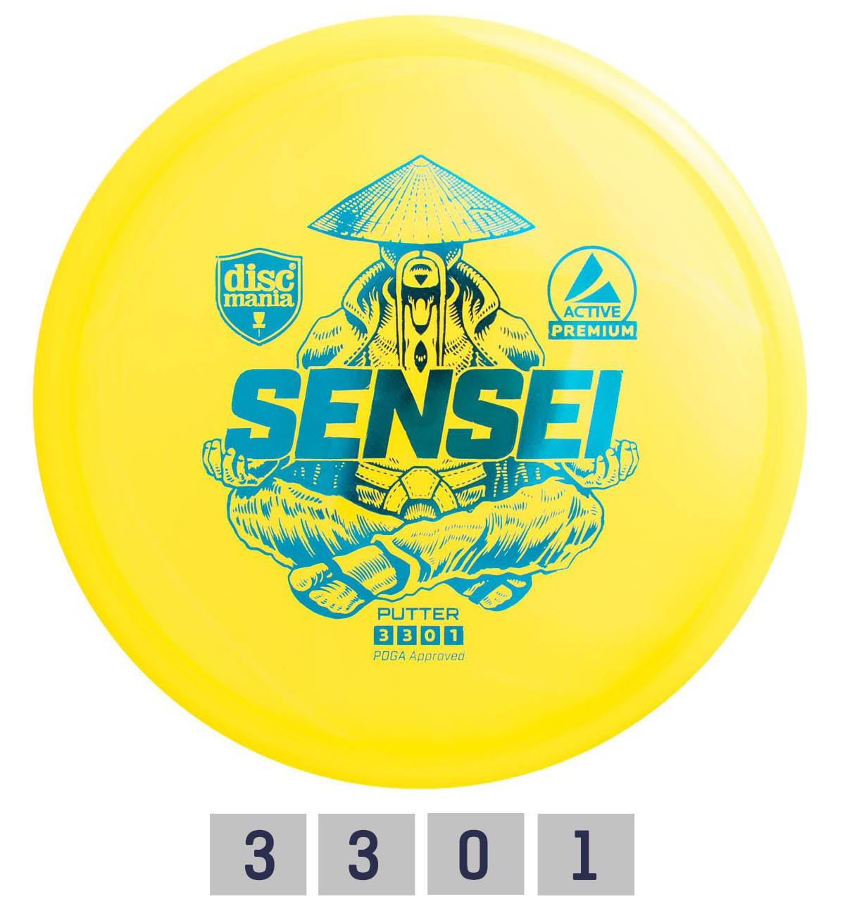 Discgolf DISCMANIA Putter SENSEI Active Premium