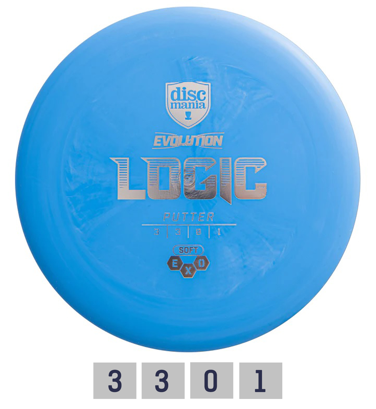 Discgolf DISCMANIA Putter SOFT EXO LOGIC